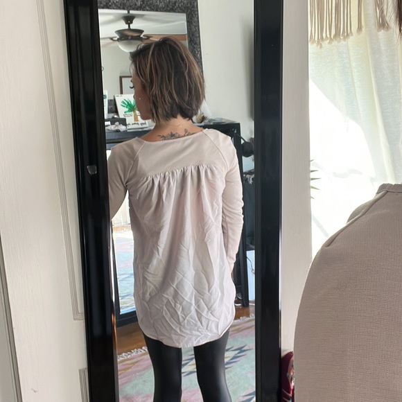 Simply Vera Wang long sleeve flow top - Picture 3 of 7